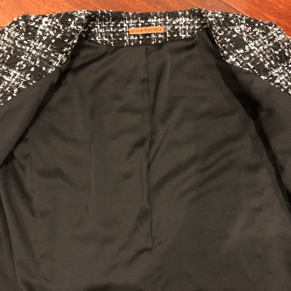 Alice + Olivia Tweed Jacket - Picture 5 of 8